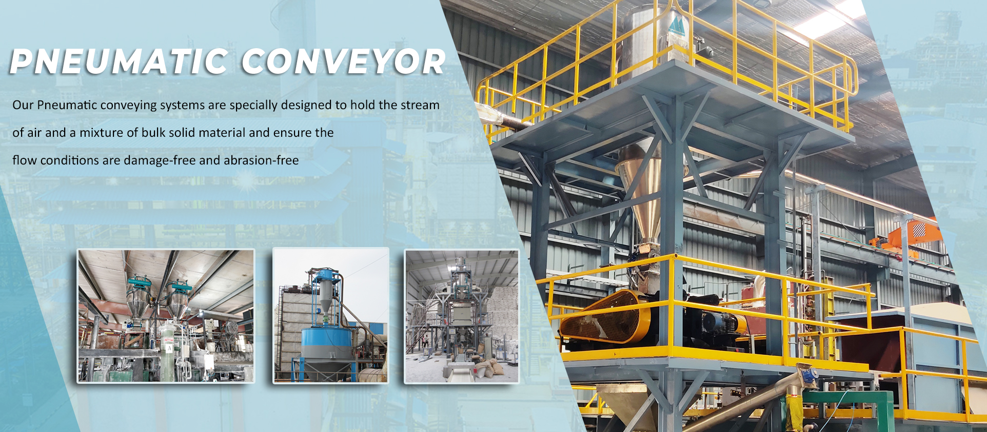 Pneumatic Conveyor Manufacturers