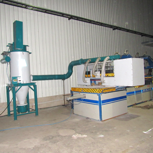 Downflow &Downdraft Dust Collector