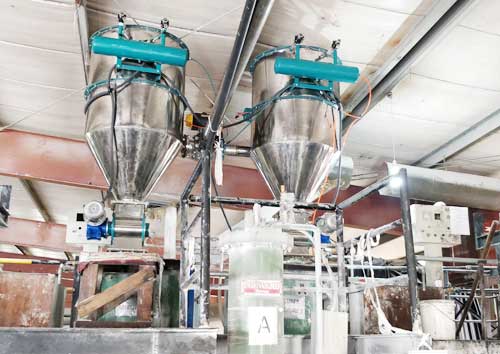 Lean Phase Pneumatic Conveyor
