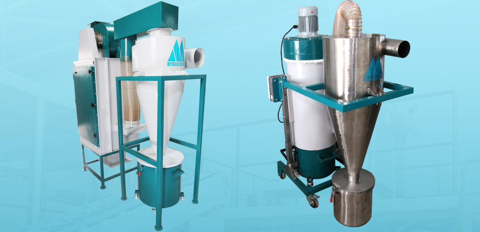 Cyclone Dust Collector Manufacturer, ALTOMECH PRIVATE LIMITED, Cyclone Dust Collector, Cyclone Dust collection System