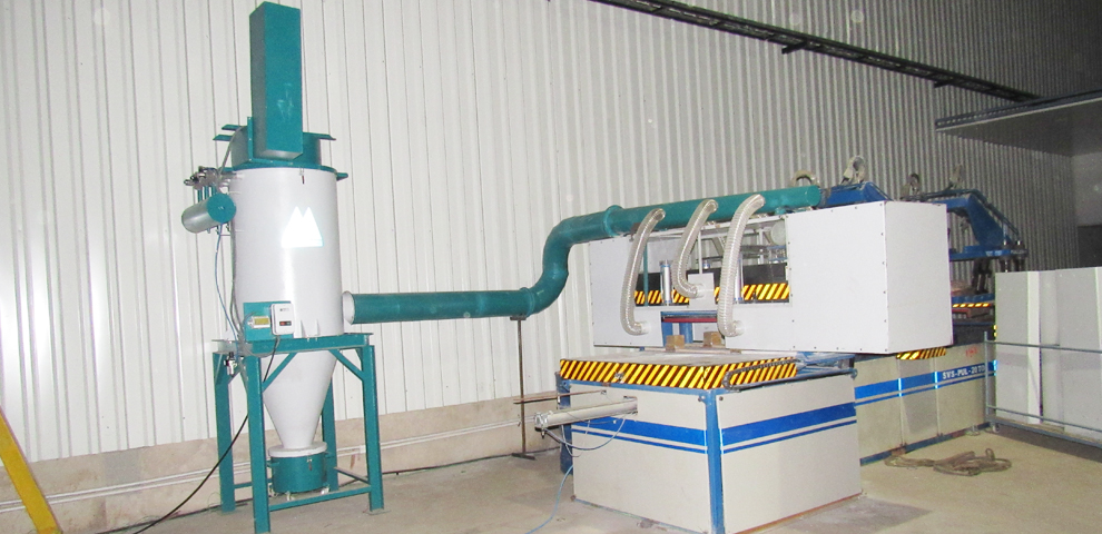 Downflow Dust Collector